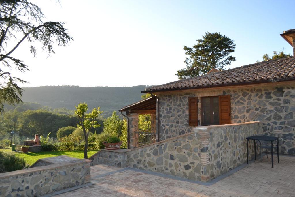 Agriturismo Lapone Орвието Экстерьер фото