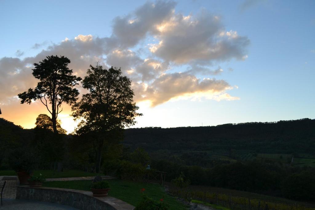Agriturismo Lapone Орвието Экстерьер фото