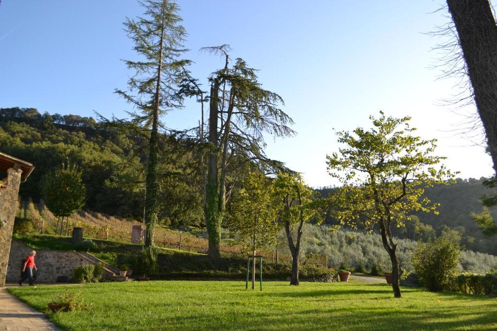 Agriturismo Lapone Орвието Экстерьер фото